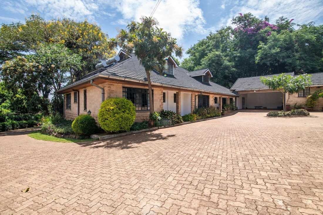 Modern house in Nairobi, Kenya