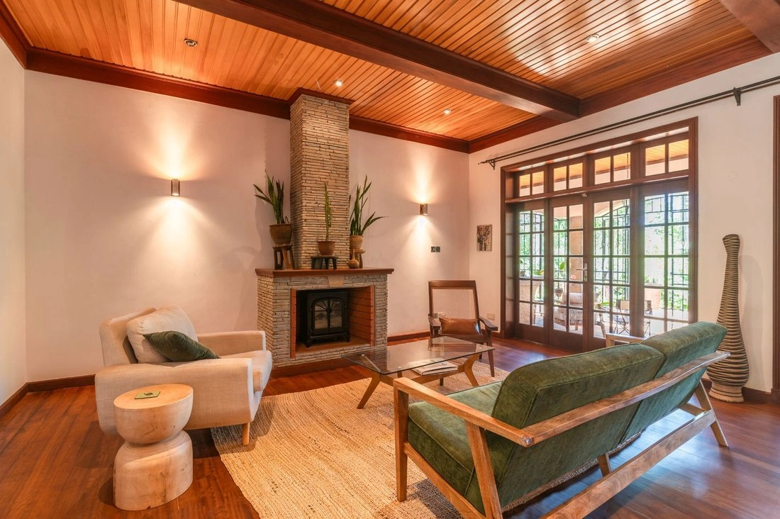 Modern house in Nairobi, Kenya