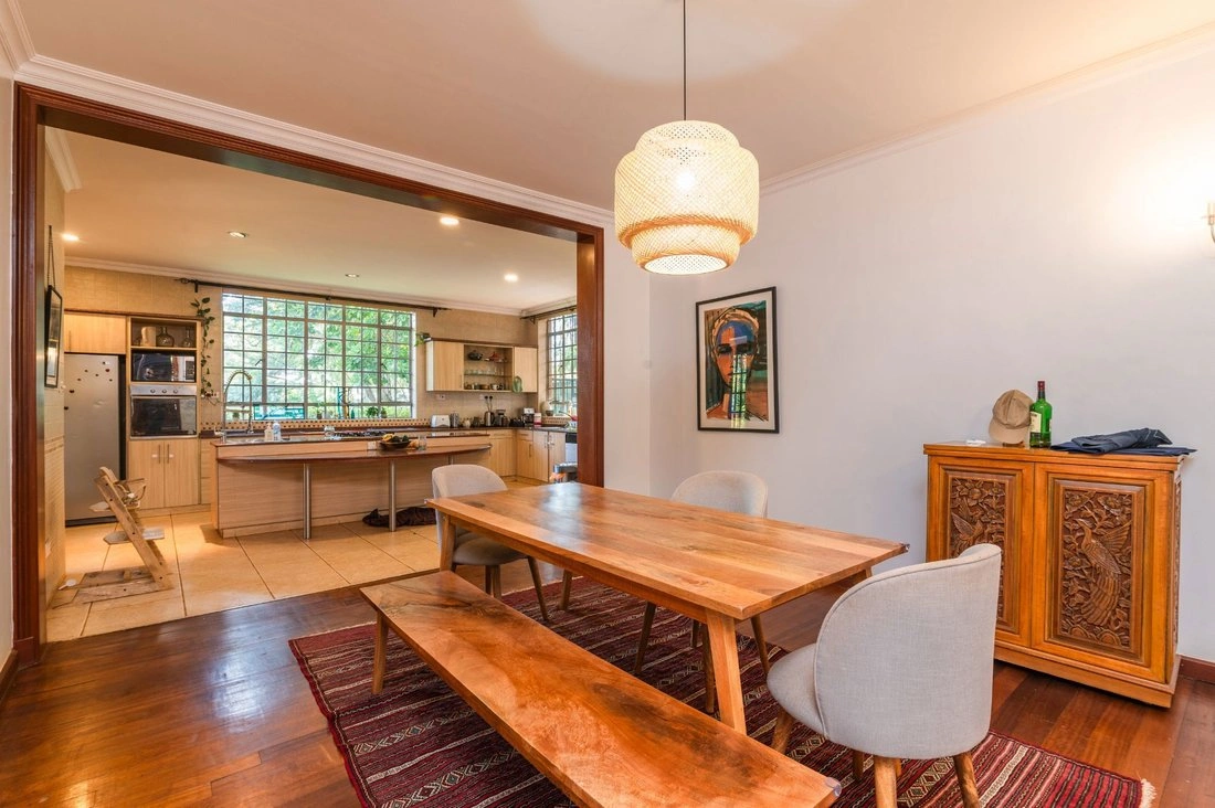 Modern house in Nairobi, Kenya