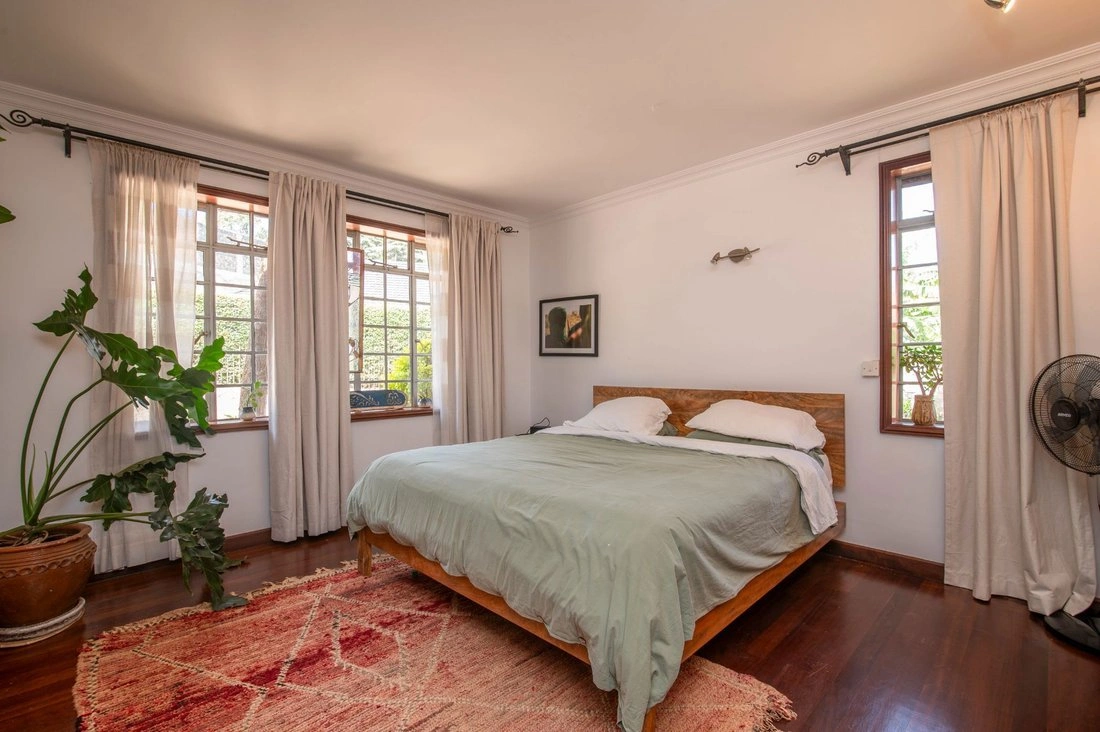 Modern house in Nairobi, Kenya