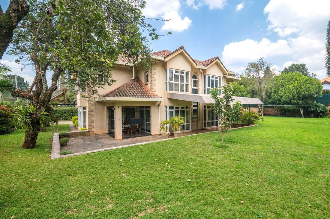 Casa familiar em Nairóbi, Quênia