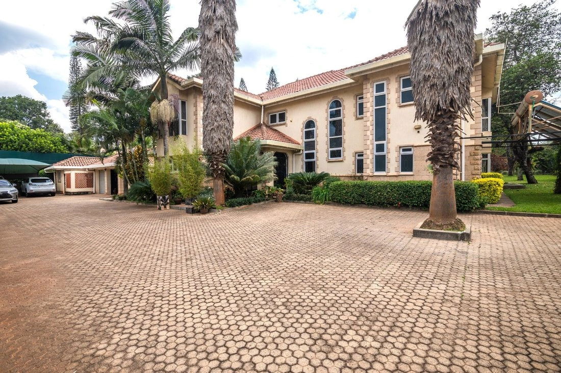 Casa familiar em Nairóbi, Quênia