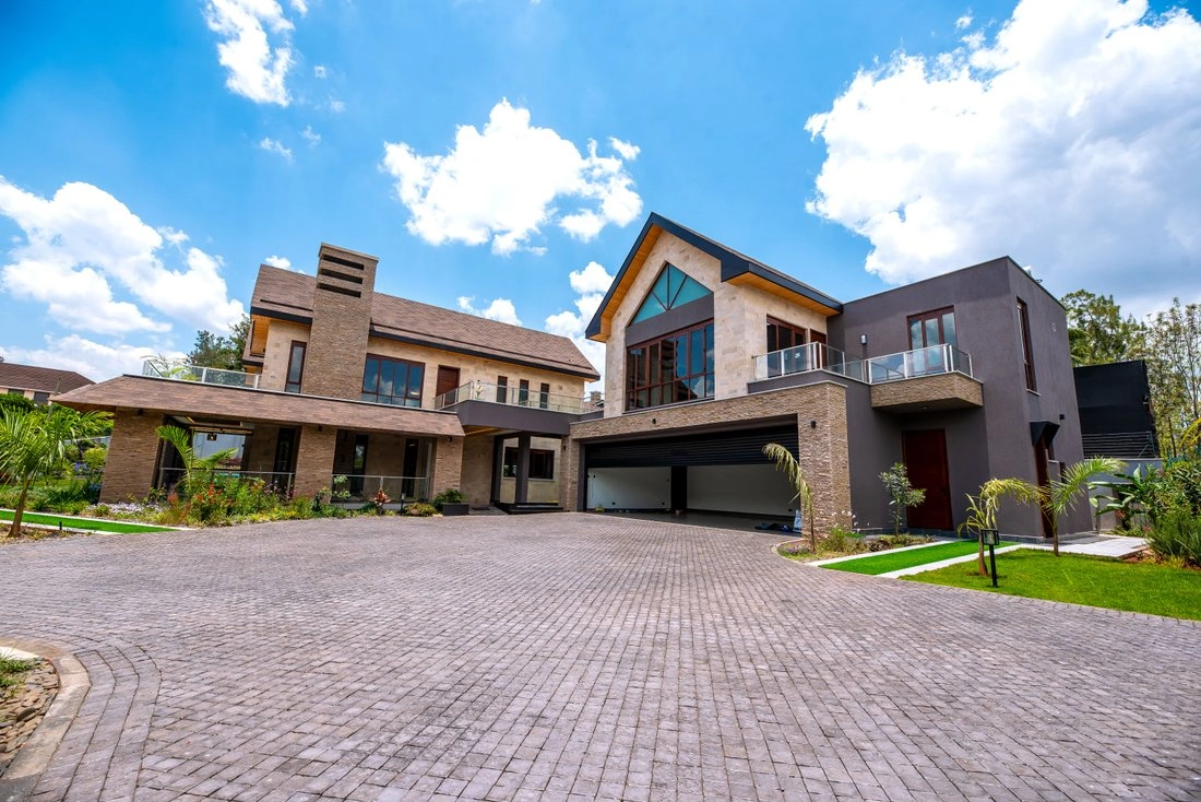 肯尼亚内罗毕 适合家庭的 4+1 别墅