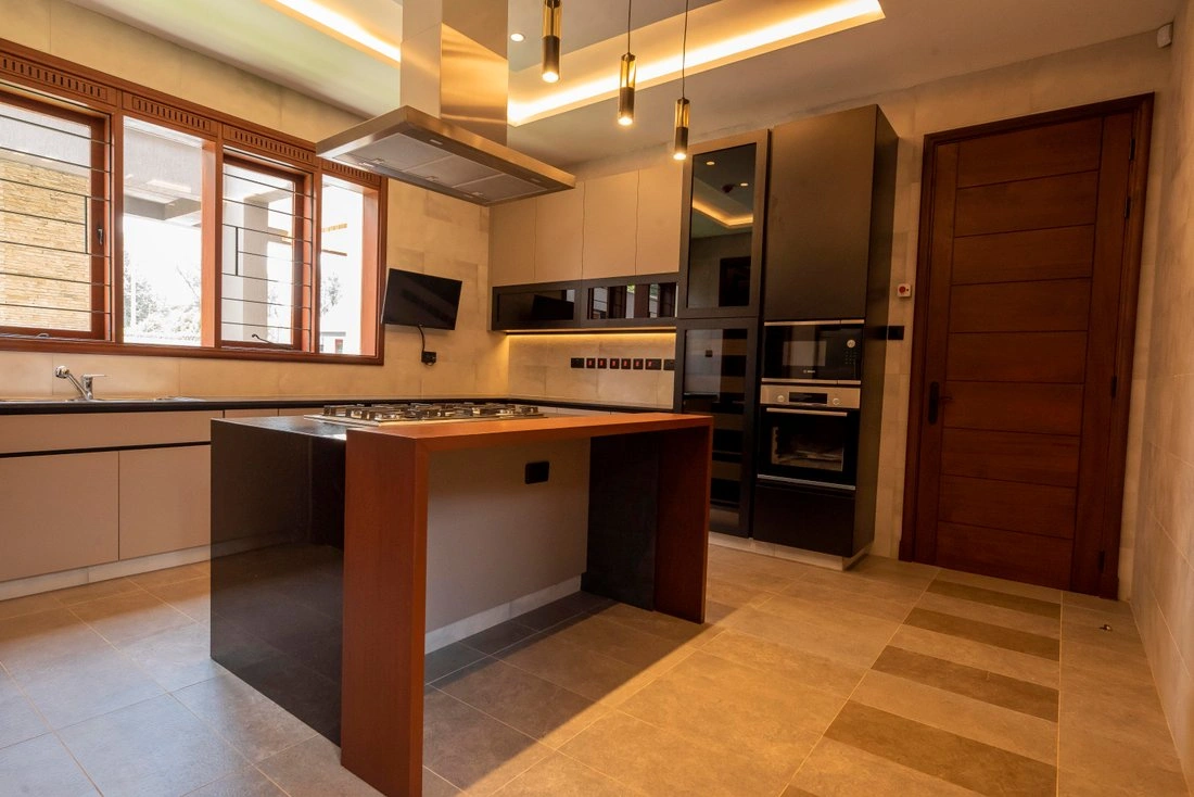 肯尼亚内罗毕 适合家庭的 4+1 别墅