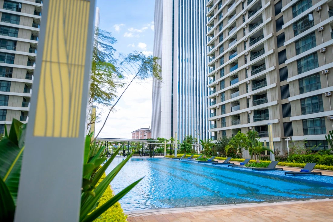 شقة مكوّنة من 3 غرف نوم في نيروبي، كينيا