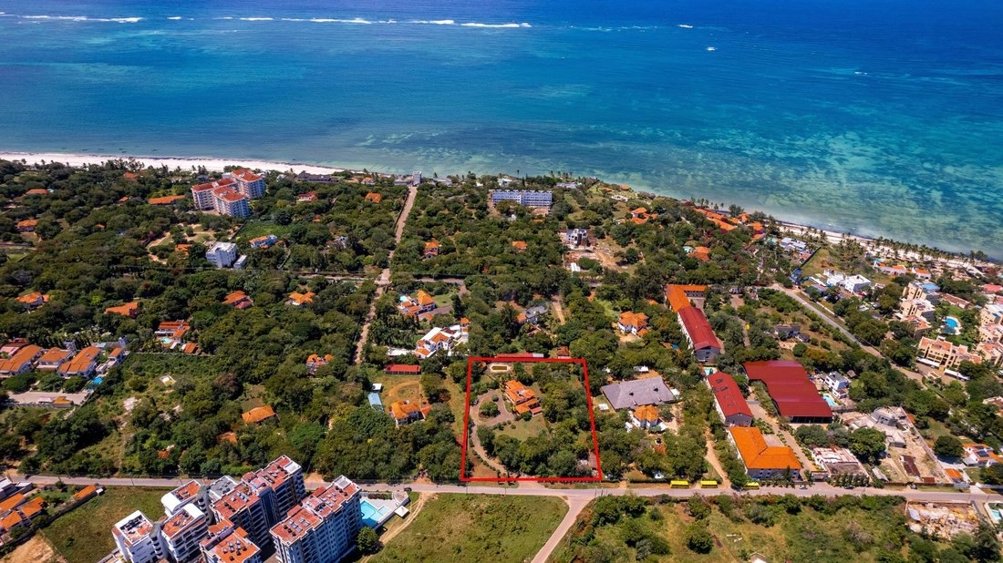 Casa luminosa 5+1 a Mombasa, Kenya