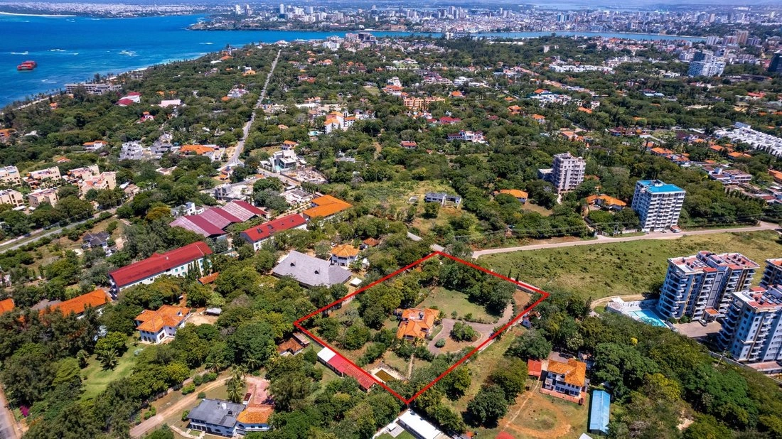 Casa luminosa 5+1 a Mombasa, Kenya