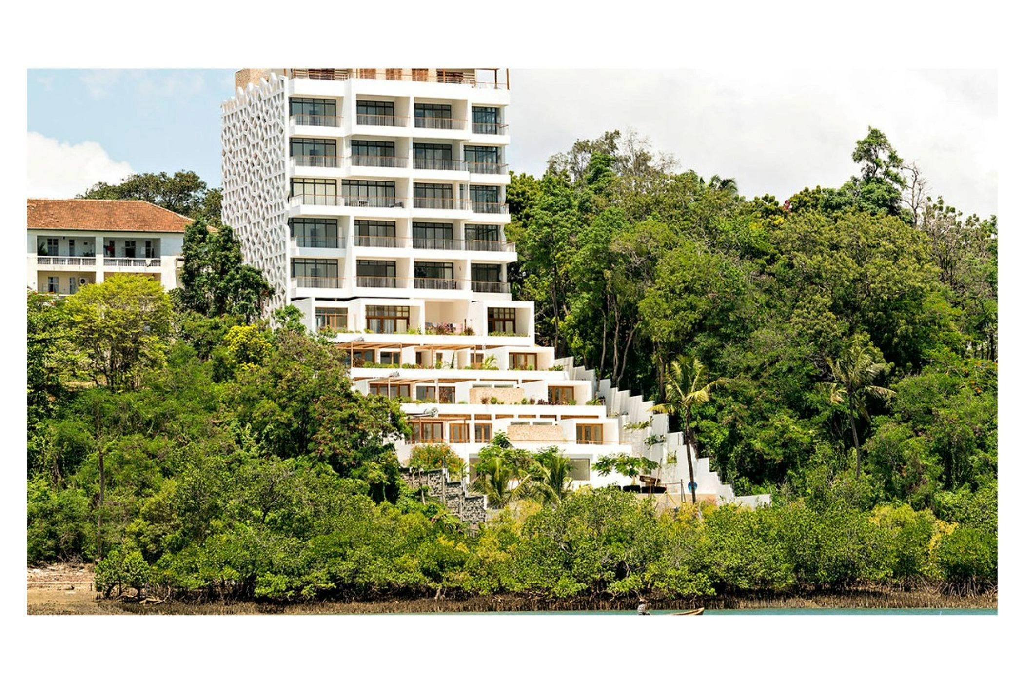 肯尼亚蒙巴萨 通透三室一厅公寓