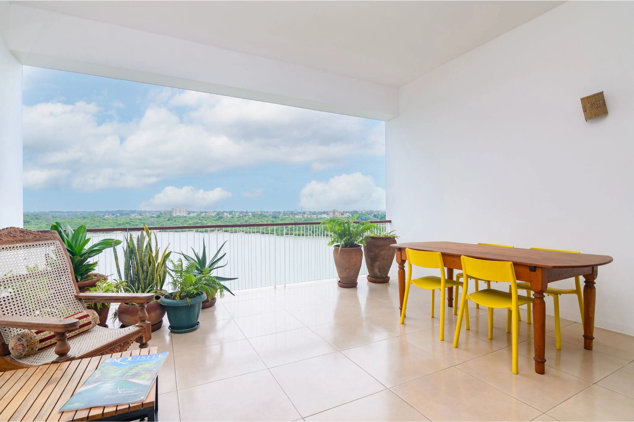 肯尼亚蒙巴萨 通透三室一厅公寓