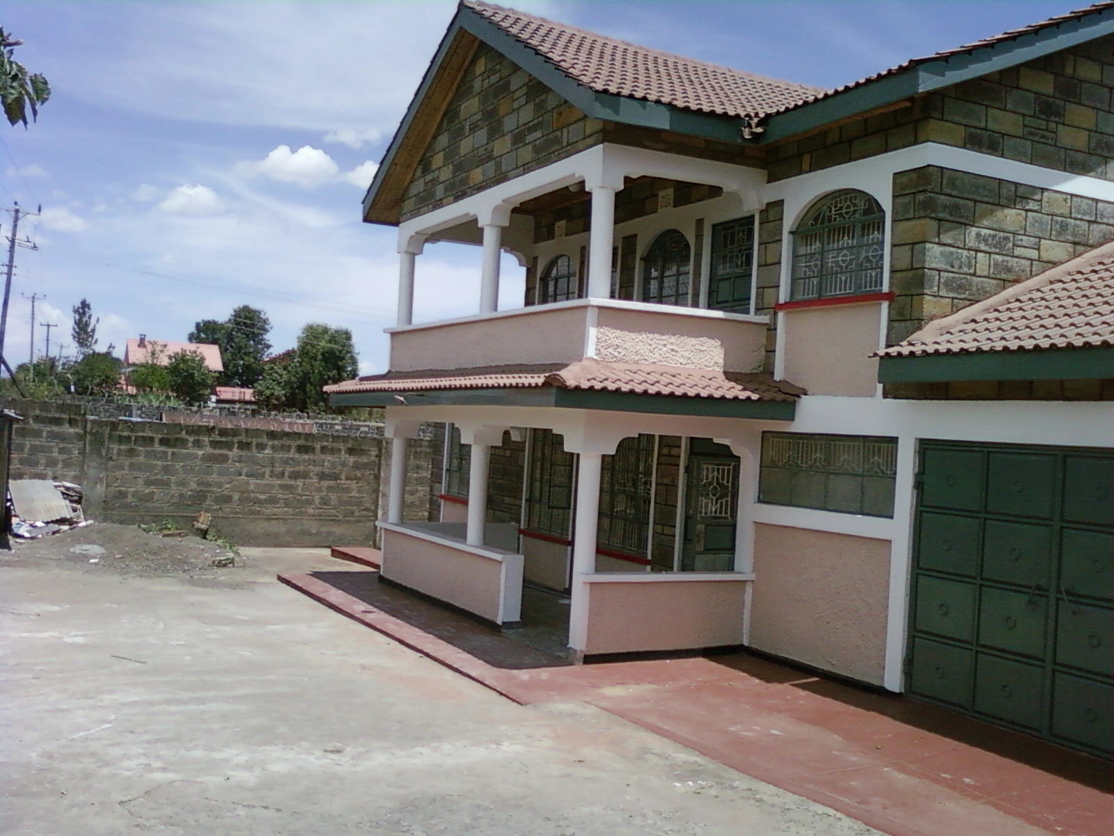 नकुरु, केन्या में धूप-भरा 5+1 घर