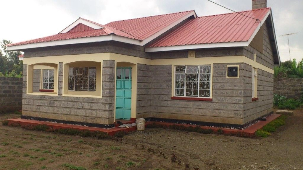 Nakuru, Kenya में समुद्र-दृश्य वाला 100 m2 घर