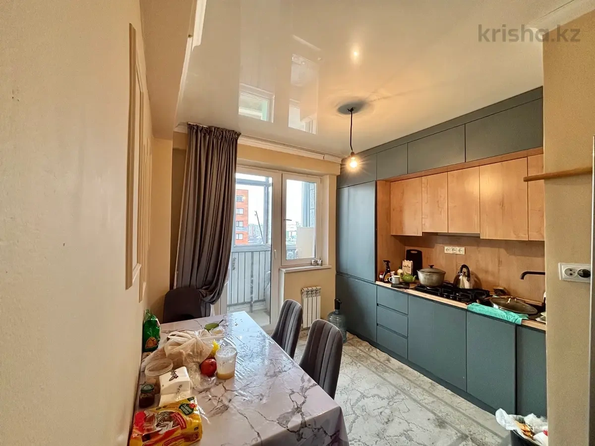 Furnished brand-new apartment 78 m2 in Almaty, Kazakhstan