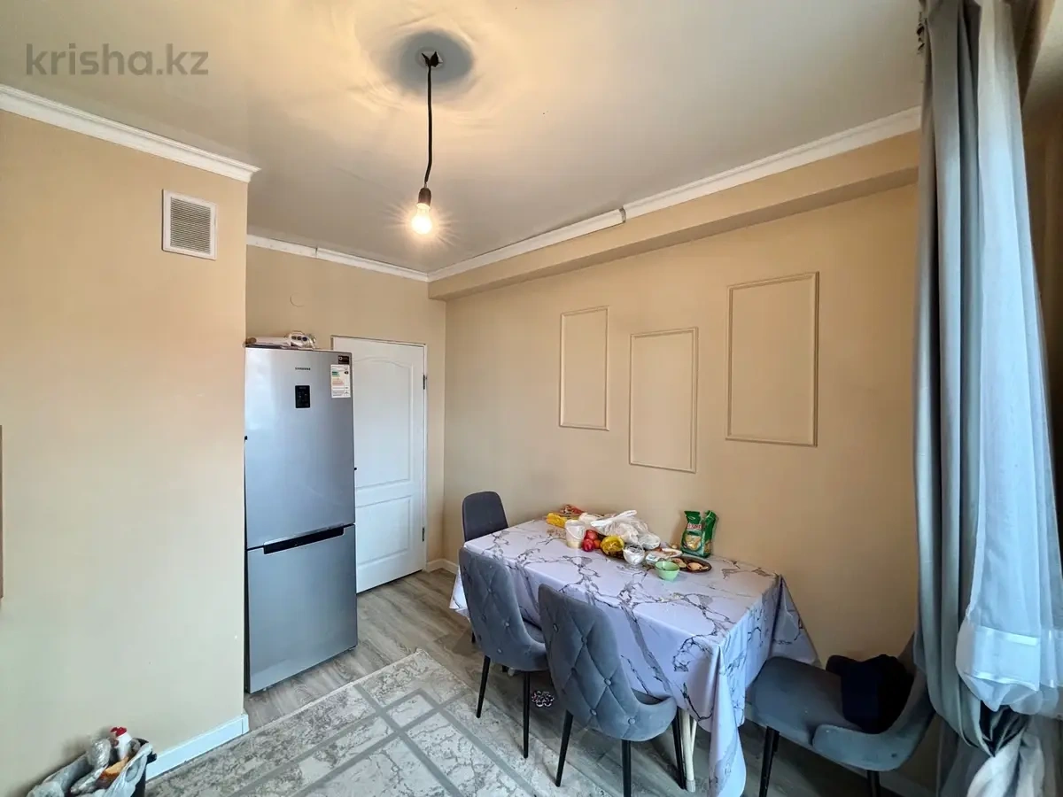 Furnished brand-new apartment 78 m2 in Almaty, Kazakhstan