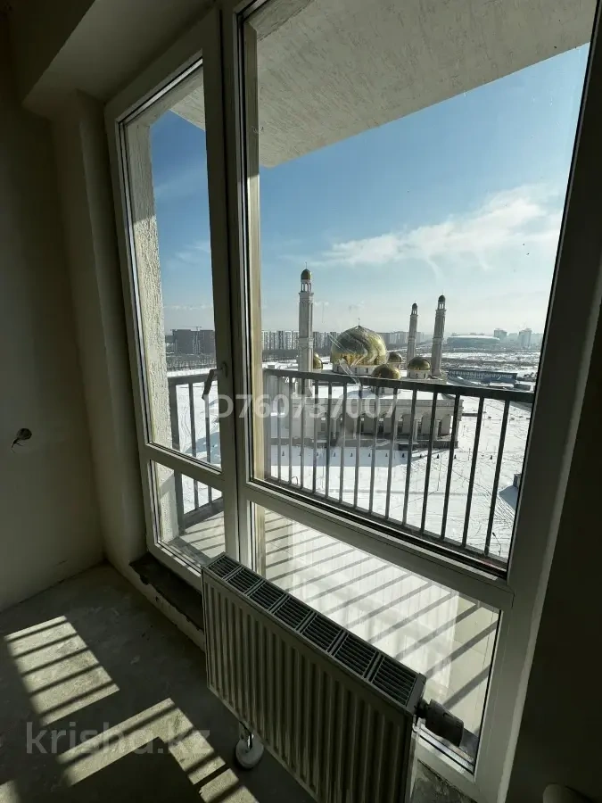 Cozy apartment 55 m2 in Almaty, Kazakhstan