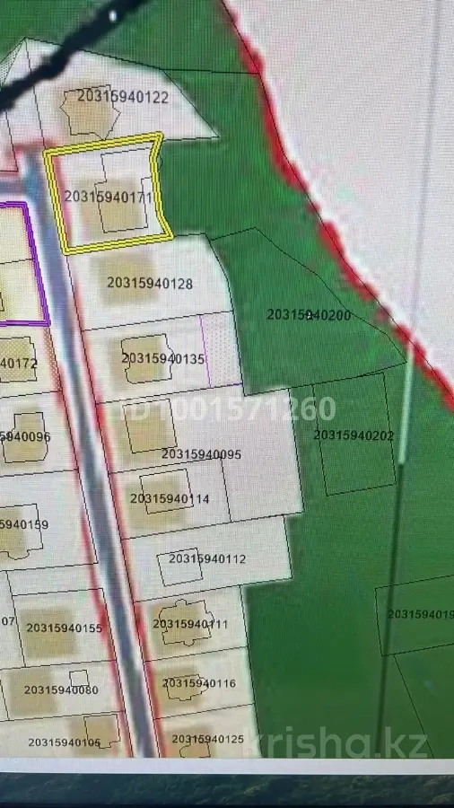 哈萨克斯坦阿拉木图 3200 m2 建设用地