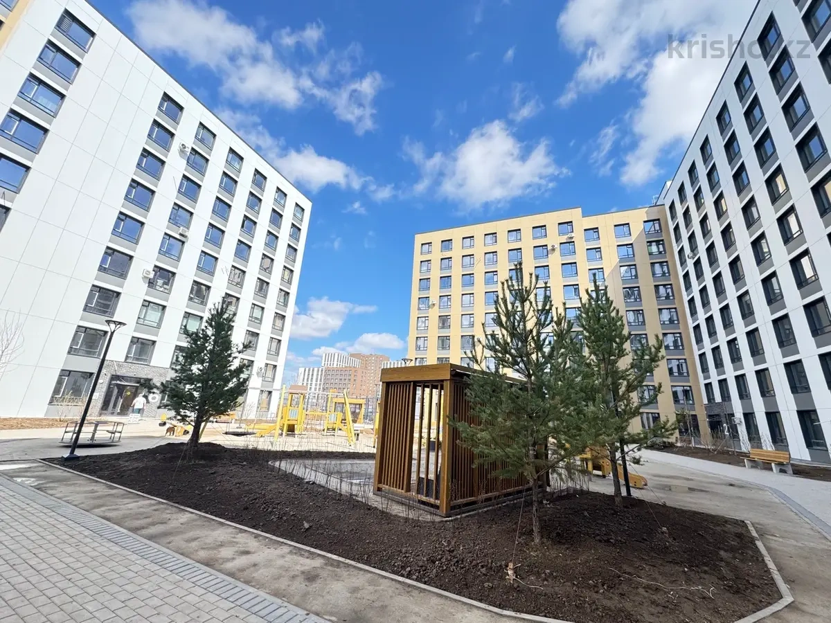 哈萨克斯坦阿斯塔纳 38 m² 明亮公寓