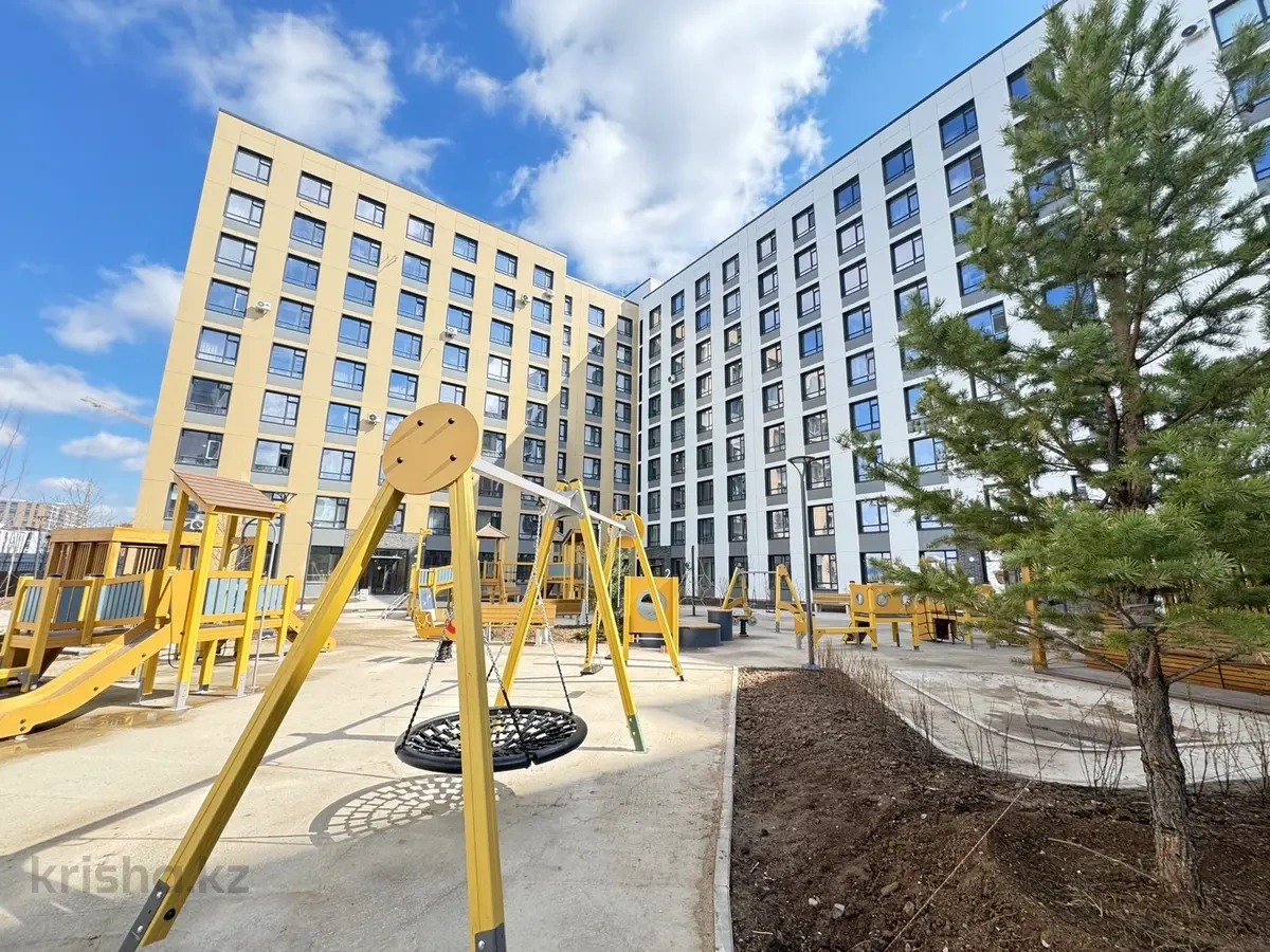 哈萨克斯坦阿斯塔纳 38 m² 明亮公寓