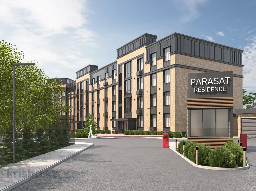 آپارتمان دلنشین 2+1 در Shymkent, Kazakhstan