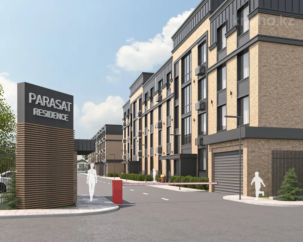 آپارتمان دلنشین 2+1 در Shymkent, Kazakhstan