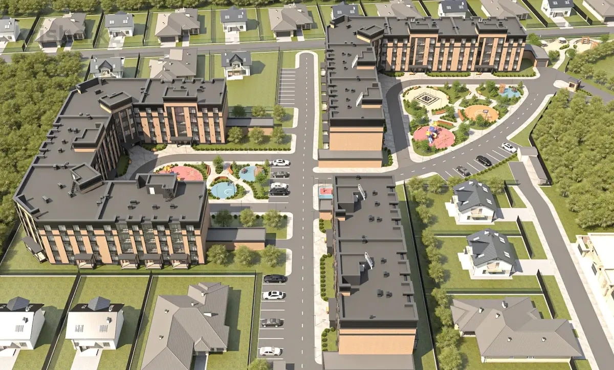 آپارتمان دلنشین 2+1 در Shymkent, Kazakhstan