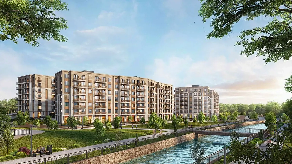 哈萨克斯坦希姆肯特 77 平方米现代公寓