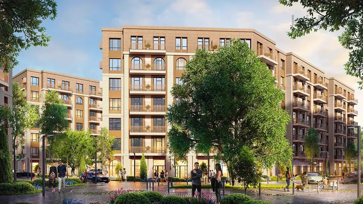 哈萨克斯坦希姆肯特 77 平方米现代公寓