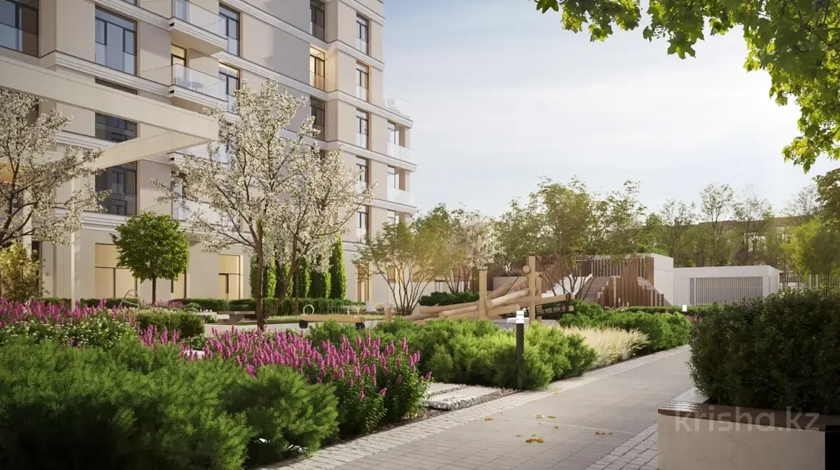 शिमकेंट, कज़ाखस्तान में शांत 4+1 अपार्टमेंट