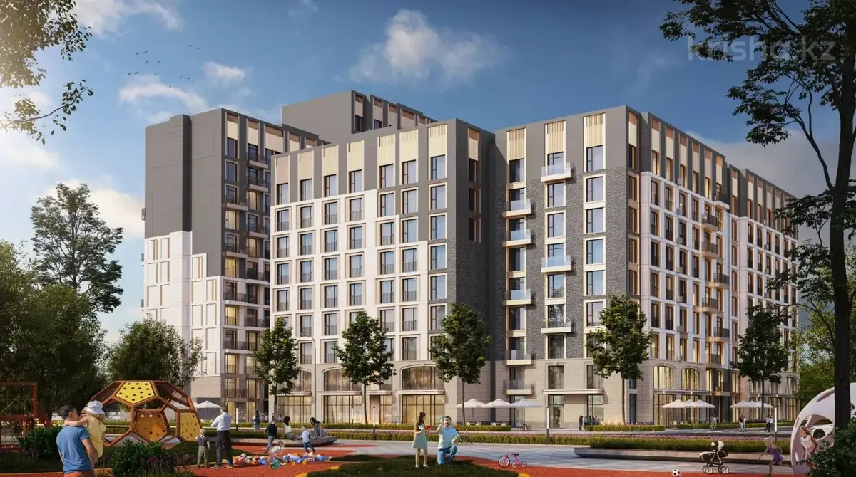 آپارتمان راحت 3+1 در شیمکند، قزاقستان