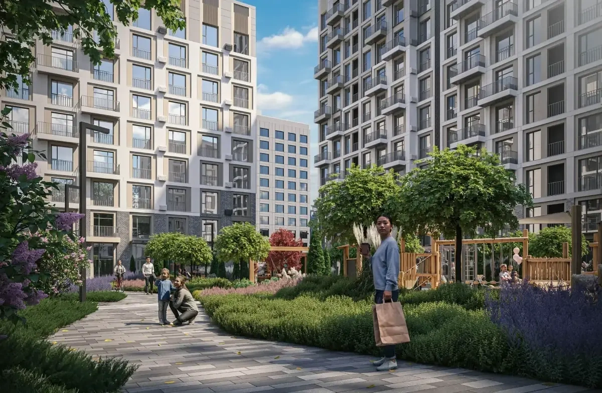 آپارتمان راحت 3+1 در شیمکند، قزاقستان