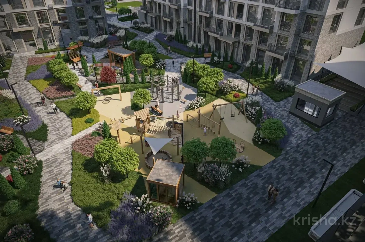 آپارتمان راحت 3+1 در شیمکند، قزاقستان