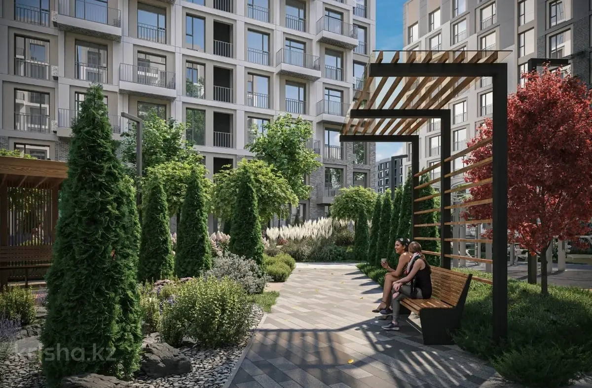 آپارتمان راحت 3+1 در شیمکند، قزاقستان