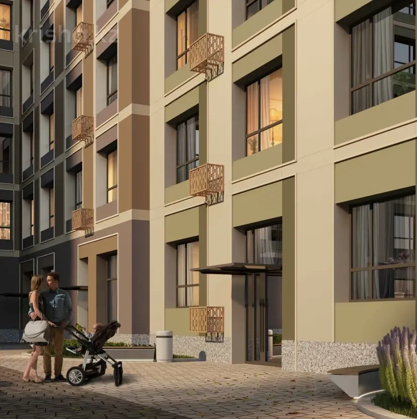 आधुनिक 60 m² अपार्टमेंट — शिमकेंट, कज़ाखस्तान