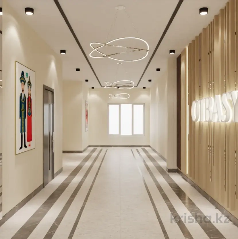 आधुनिक 60 m² अपार्टमेंट — शिमकेंट, कज़ाखस्तान