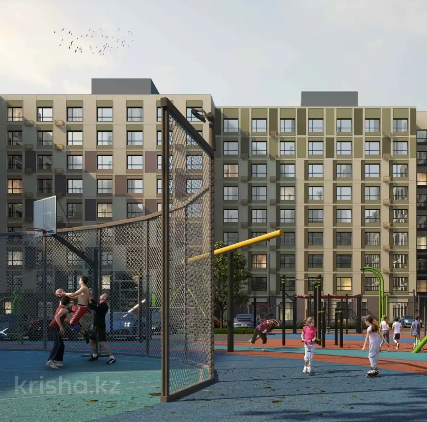 आधुनिक 60 m² अपार्टमेंट — शिमकेंट, कज़ाखस्तान