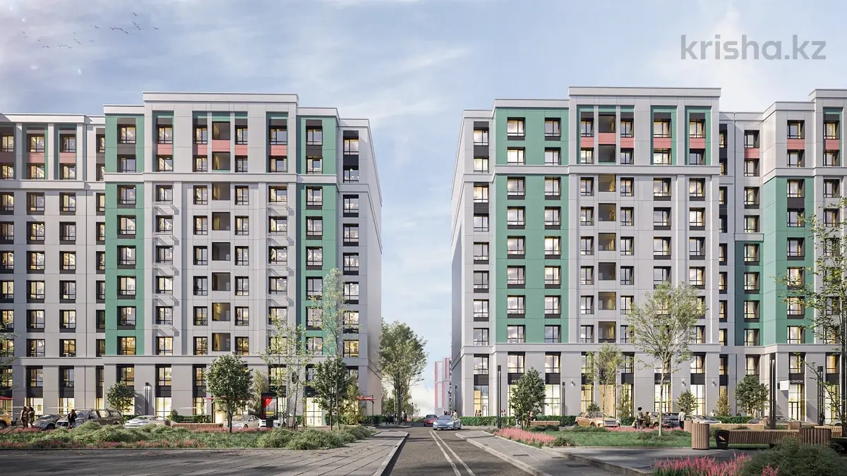 哈萨克斯坦阿克托贝 2+1 翻新公寓