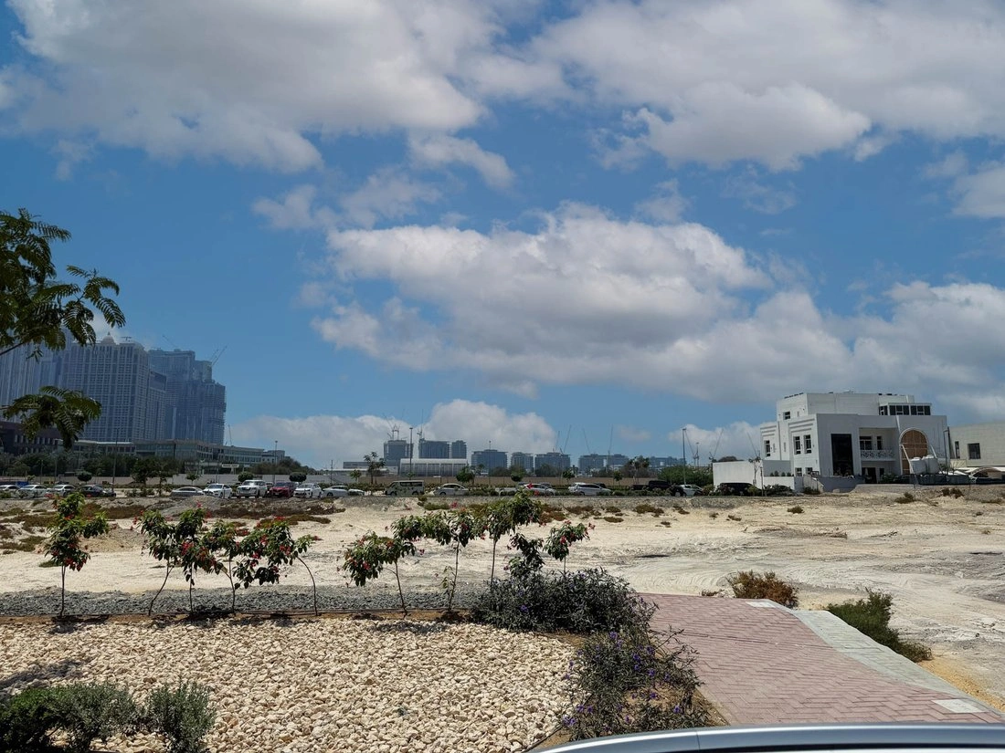 Участок 903 m2 под роскошную виллу в Дубае, ОАЭ