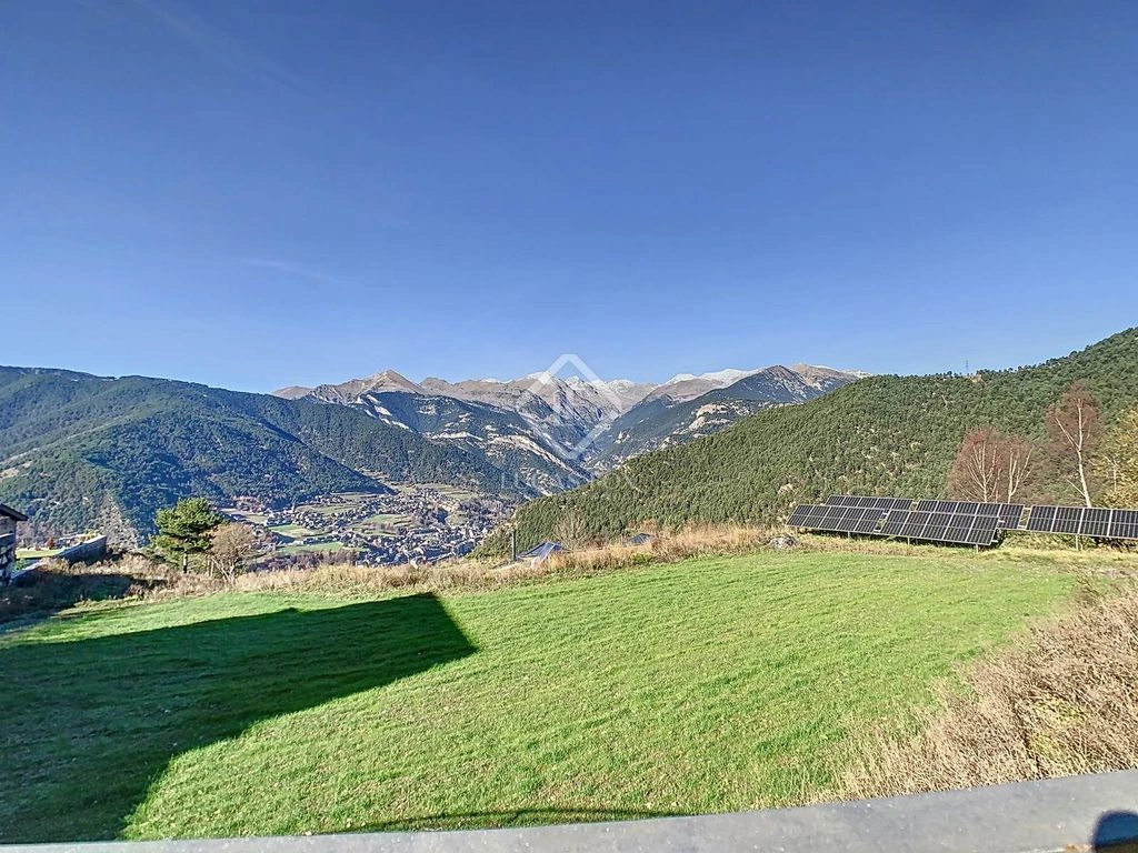 La Massana, Andorra'da 650 m² arsa — villa inşaat projesi ile