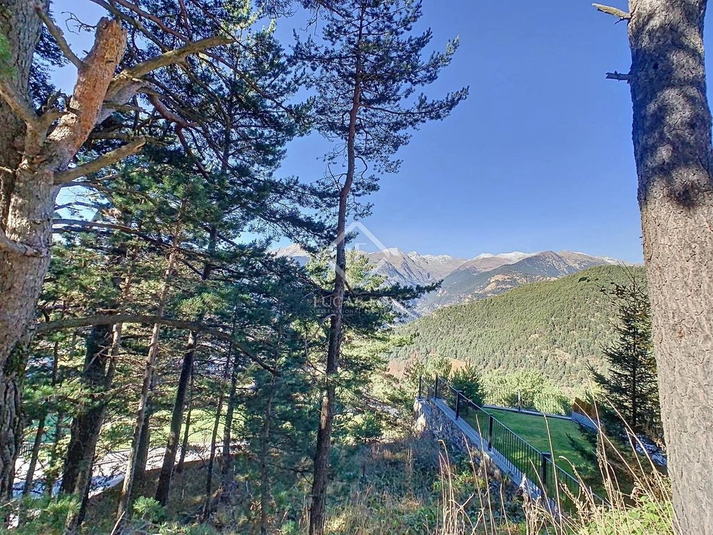 La Massana, Andorra'da 650 m² arsa — villa inşaat projesi ile