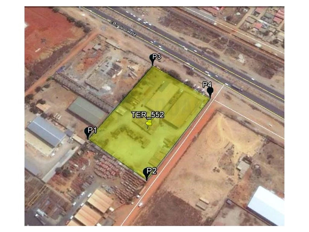 安哥拉罗安达 15000 m² 工业用地