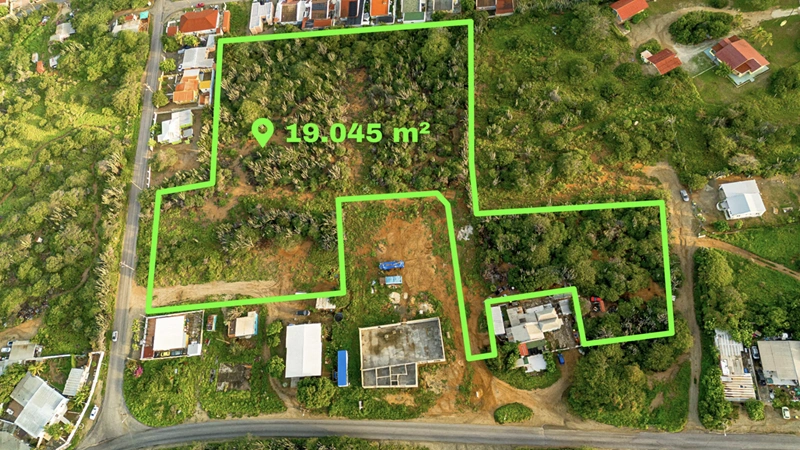 Land plot 19045 m2 in Oranjestad, Aruba