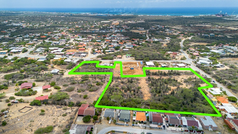 Land plot 19045 m2 in Oranjestad, Aruba