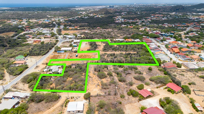 Land plot 19045 m2 in Oranjestad, Aruba