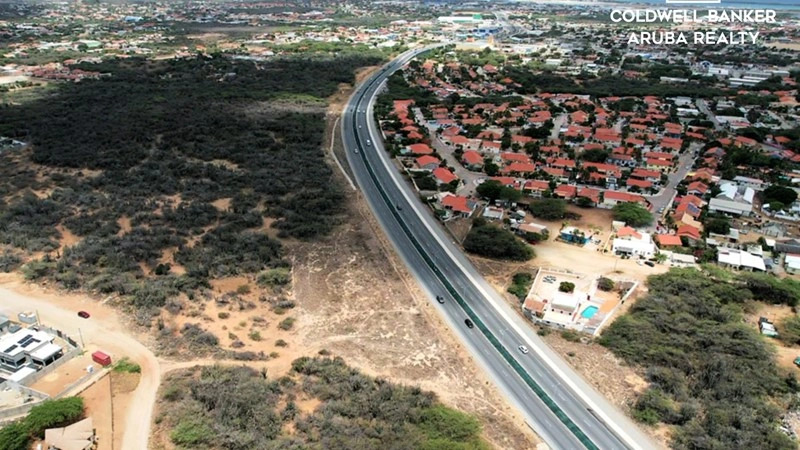 Land plot 15800 m2 in Oranjestad, Aruba