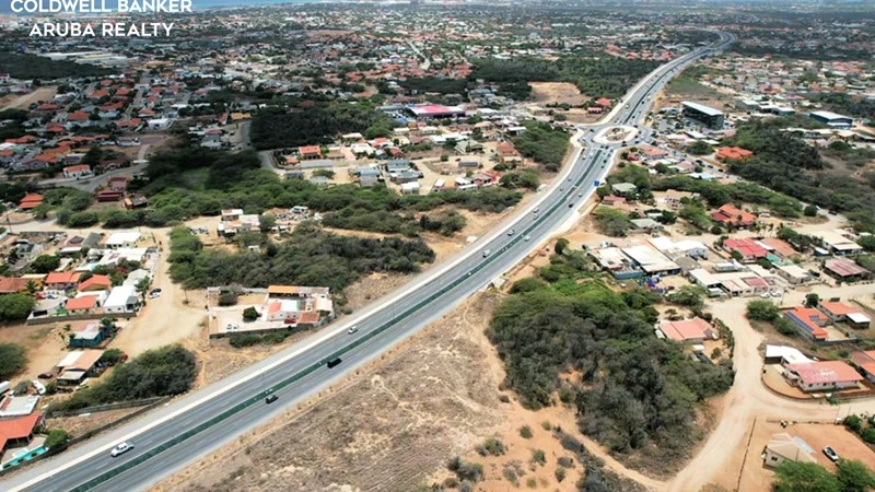 Land plot 15800 m2 in Oranjestad, Aruba