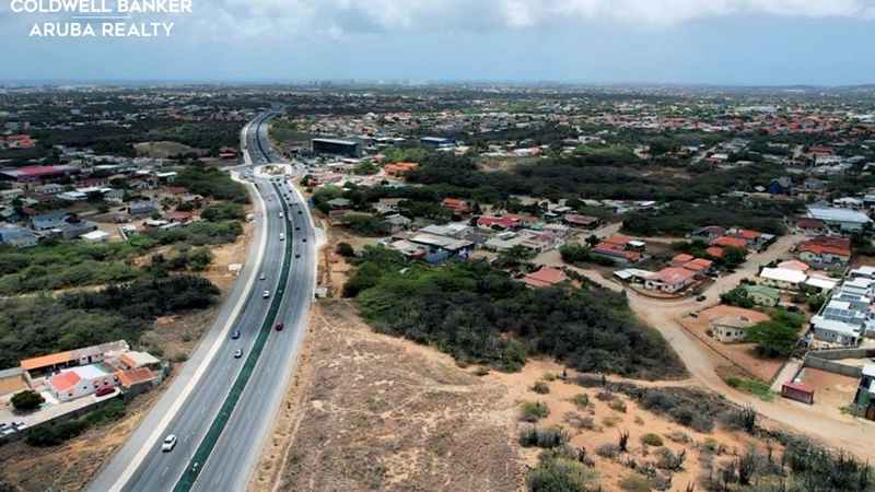 Land plot 15800 m2 in Oranjestad, Aruba