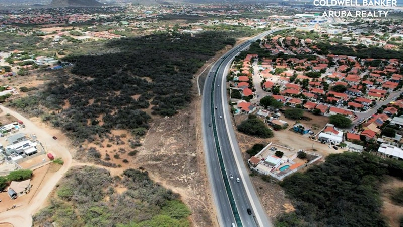 Land plot 15800 m2 in Oranjestad, Aruba