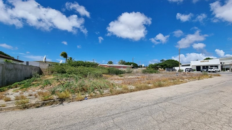 Land plot 522 m2 in Oranjestad, Aruba