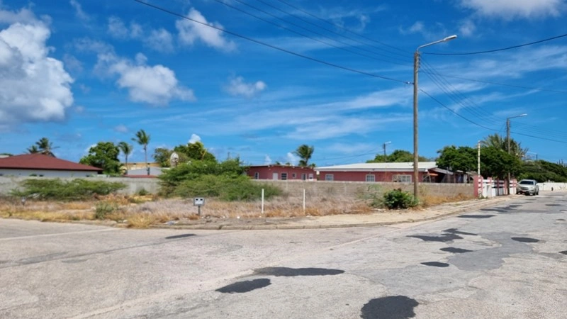 Land plot 522 m2 in Oranjestad, Aruba
