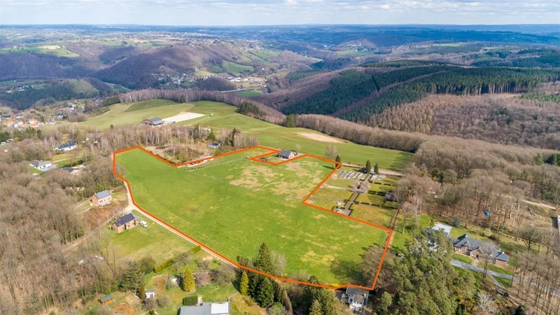 Investment plot 28069 m² in Trooz, Belgium