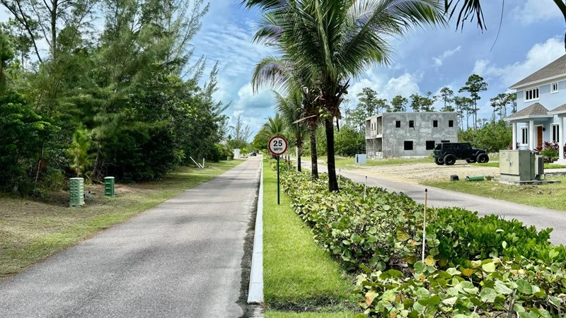 Parcela de terreno de 2787 m2 en Nassau, Bahamas